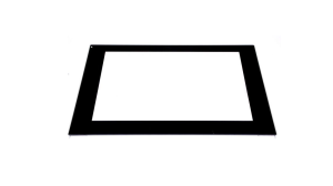 Szyba wewnętrzna drzwi piekarnika gorenje