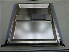 Wewnętrzna część drzwi z dolną uszczelką zmywarki Samsung