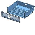 Szuflada dolna części chłodziarki Chef Zone lodówki Samsung