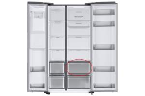 Szuflada górna chłodziarki lodówki Samsung