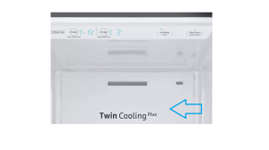 Pokrywa panel Twin Cooling Plus części chłodziarki lodówki Samsung