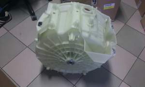 Zbiornik - tył z łożyskami