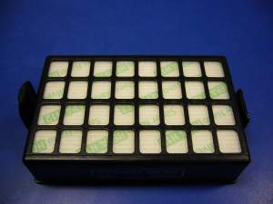 Filtr wylotowy Silver Nano SC8461