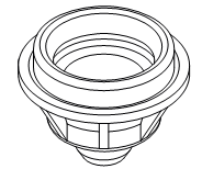 USZCZELKA (DOSING SEAL) ŻELAZKA PHILIPS