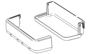 POJEMNIK (ASSY GUARD-REF MID) CZĘŚCI CHŁODZIARKI LODÓWKI SAMSUNG