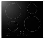 Szkło ceramiczne, szyba płyty indukcyjnej Samsung NZ64F3NM1AB/UR wersja 02 [DG82-01267A]
