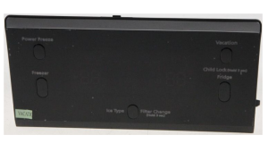 Wyświetlacz lodówki Samsung