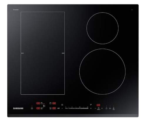 NZ64K5747BK Szkło kuchni indukcyjnej Samsung