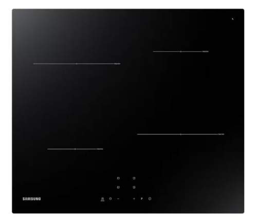 NZ64T3706A1/UR Szkło płyty indukcyjnej Samsung
