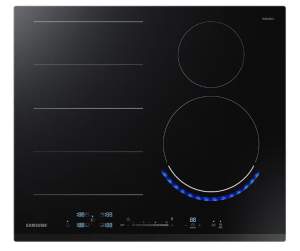 Szkło płyty indukcyjnej Samsung NZ64N9777BK wersja 00 i 01 [DG94-02382C]
