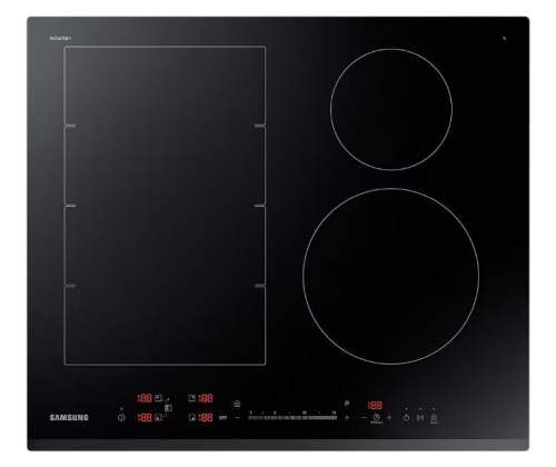 Szkło płyty indukcyjnej Samsung NZ64K7757BK/EO