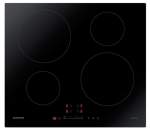 Szkło płyty indukcyjnej Samsung NZ64H37070K [DG81-01764A]