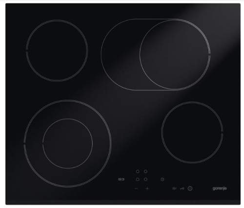 ECT620CSC Szkło płyty kuchenki elektrycznej Gorenje