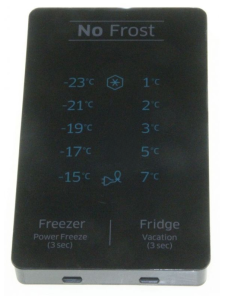 Wyświetlacz lodówki Samsung