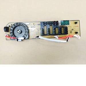 Moduł PCB display pralki Samsung