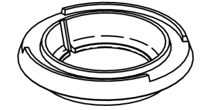 ELEMENT (ALU.BOILER FILTERHOLDER SEAL JUNIOR) EKSPRESU SAECO