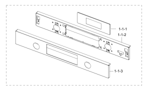 Panel sterowania piekarnika Samsung [DG94-03914B]