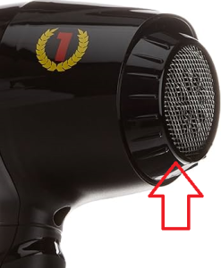 Pokrywa tylna suszarki BaByliss PRO BAB7000