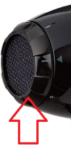 Pokrywa tylna suszarki BaByliss PRO BAB5586GE