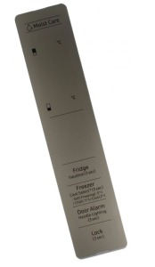 Zespół wyświetlacza lodówki Samsung