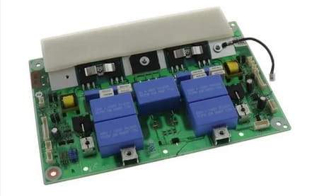 Moduł indukcyny LEWY do płyty indukcyjnej Samsung NZ84J9770EK