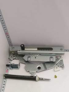 Zawias lewy zmywarki Samsung