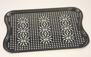 Taca perforowana do gotowania na parze piekarnika Samsung