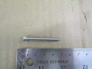 Śruba FH,TORX,M4,L43,STS304 zmywarki Samsung