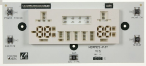 Wyświetlacz lodówki Samsung