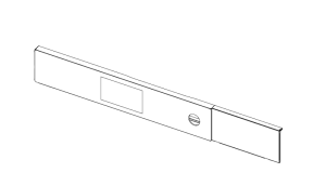 Maskownica panelu sterowania piekarnika Samsung