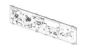 Moduł PCB display piekarnika Samsung