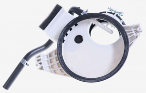 Złącze kanału powietrza pralko-suszarki Samsung