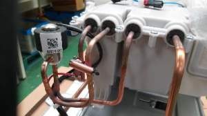 Zespół pompy ciepła do szafy parowej Samsung