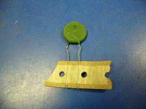 Termistor 6 OHM,25%,265VAC,3.1A,0.83