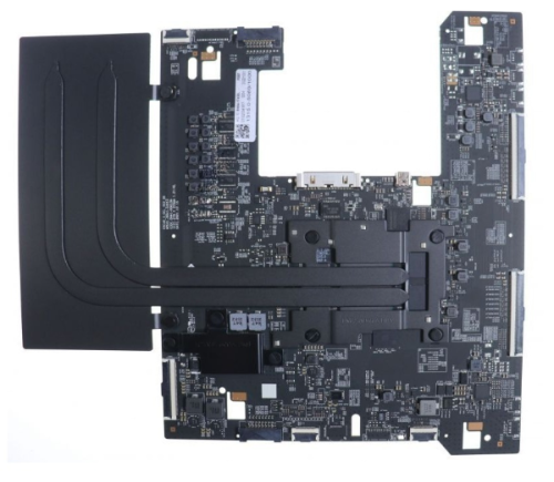 BN94-17450L Moduł PCB main telewizora Samsung