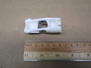 Złącze uchwytu prawe drzwi zamrażarki lodówki Samsung