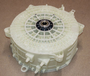 Tył zbiornika pralki Samsung