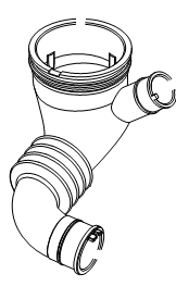 WĄŻ (HOSE FILTER TUB) MIĘDZY ZBIORNIKIEM I FILTREM POMPY PRALKI SAMSUNG