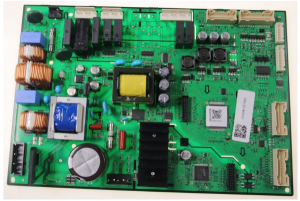 Płyta pcb eeprom lodówki Samsung