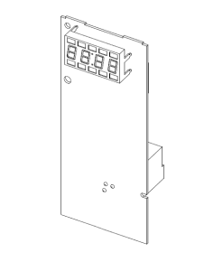 Płyta pcb main mikrofalówki Samsung