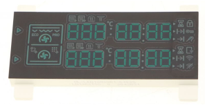 Moduł wyświetlacza piekarnika Samsung