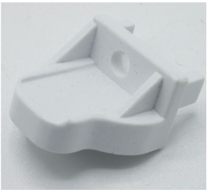 Wspornik amortyzatora dźwigni dozownika kostkarki