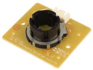 Przełącznik MENU/TEMP C-DIAL, BF64CBST piekarnika Samsung