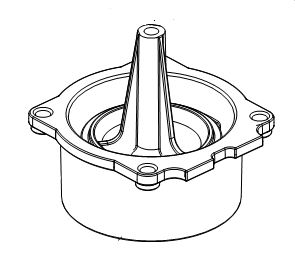 ELEMENT (GLOSS ALU.LOWER BOILER CASING ABC ASSY) EKSPRESU SAECO