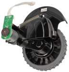 Lewe kompletne koło do odkurzacza Samsung