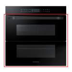 Drzwi piekarnika Samsung (kompletne) [DG94-02560F]