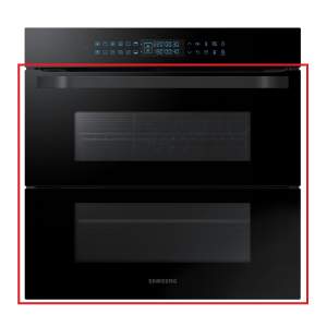 Drzwi piekarnika Samsung (kompletne) [DG94-02560F]