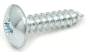 ŚRUBA (SCREW-TAPPING;TH,+,NO,1,M4,L16,ZPC(WHT)) SAMSUNG