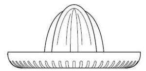 Sitko wyciskarki HR2737