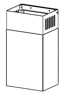 RURY OSŁONOWE (KOMIN) OKAPU GORENJE - CZARNE